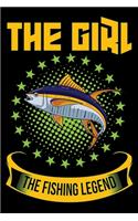 The Girl The Fishing Legend