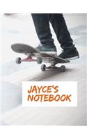 Jayce's Notebook