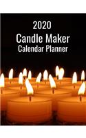 2020 Candle Maker Calendar Planner: Calendar for Candle makers. Weekly and monthly planner for 2020.