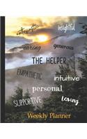 Enneagram 2 Weekly Planner