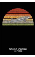 Fishing Journal 120 Pages