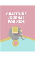 Gratitude Journal for kids