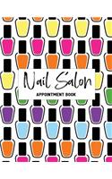 Nail Salon Appointment Book