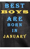 Best Boys Are Born in January