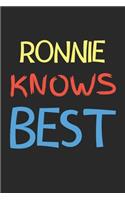 Ronnie Knows Best