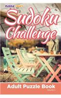 Sudoku Challenge: Adult Puzzle Book Volume 5