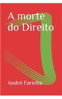 A morte do Direito