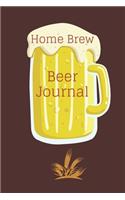 Home Brew Journal