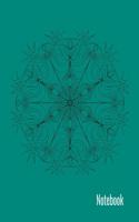 Mandala Notebook: Lined Mandala Journal, (8.5"x11" - 100 Pages), lined For Journaling, Writing, Dirary, Planning or Doodling. Beautiful inspiring Mandala Art.