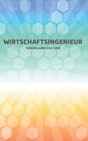 Wirtschaftsingenieur Terminplaner 2019 2020