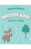 Woodland activity book