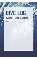 Dive Log Taucherlogbuch
