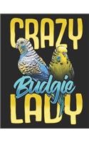 Crazy Budgie Lady