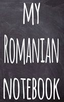 My Romanian Notebook