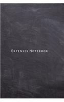 Expenses Notebook