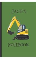 Jack's Notebook