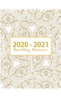 2020-2021 Monthly Planner