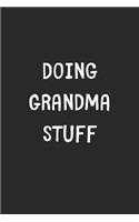 Doing Grandma Stuff