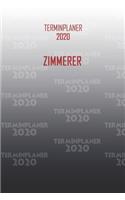 Terminplaner 2020 Zimmerer