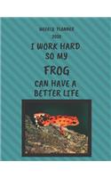Frog Weekly Planner 2020