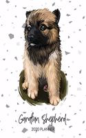 Garafian Shepherd 2020 Planner: Dated Weekly Diary With To Do Notes & Dog Quotes