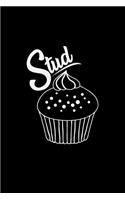 Stud: 6x9 MUFFINS - dotgrid - dot grid paper - notebook - notes