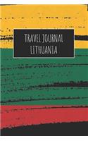 Travel Journal Lithuania