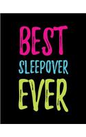 Best Sleepover Ever: Sketch, Draw & Doodle Book