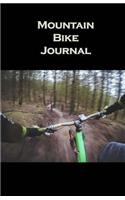 Mountain Bike Journal: Pocket Sized