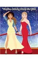 Fashion Coloring Books For Girls