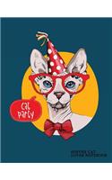 Sphynx Cat Lover Notebook: Sphynx Cat Journal - Pet Activity Log Book Track Wellness and Health, Daily Activities, Veterinarians Visit - Pet Remembrance Workbook - Cat and Ani(Cat Notebooks)