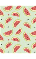 Watermelon Notebook Blank
