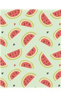 Watermelon Notebook Blank