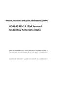 Boreas Rss-19 1994 Seasonal Understory Reflectance Data