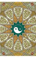 Monogram Taoism Journal: Blank Notebook Diary Memoir Log Logue(49 Arabesque Two 365 Lined)