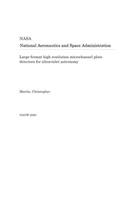 Large-Format High Resolution Microchannel Plate Detectors for Ultraviolet Astronomy