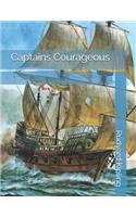 Captains Courageous: Large Print