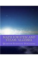 Math for STEM and STEAM