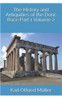 The History and Antiquities of the Doric Race Part 1 Volume 2