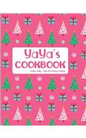 YaYa's Cookbook Holly Jolly Pink Christmas Edition