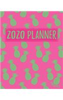 Pineapple 2020 Planner: (12 Month Planners)