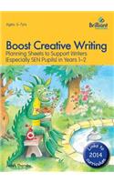 Boost Creative Writing for 5-7 Year Olds: Planning Sheets to Support Writers (Especially SEN Pupils) in Years 1-2(200)