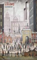 The Lowry: L.S. Lowry wall calendar 2017 (Art calendar)