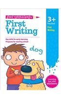 3+ First Writing
