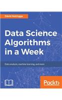 Data Science Algorithms in a Week