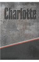 Charlotte: Stone Name Writing Journal