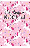 It's Ok to Be Different