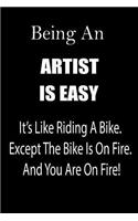 Being an Artist Is Easy