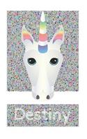 Destiny's Unicorn Notebook