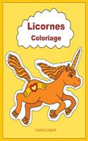 Licornes Coloriage